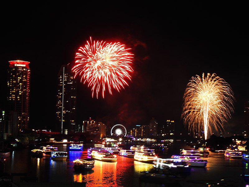 Célébration du Nouvel An en Thaïlande : toutes les provinces sont sûres