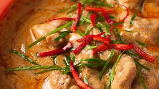 Panang Curry au Poulet : recette complète