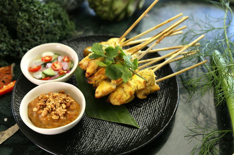 Brochettes De Poulet Satay La Meilleure Recette