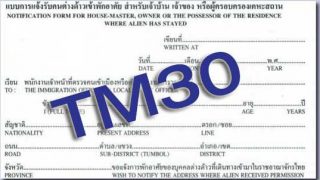 Vivre en Thaïlande : Comment obtenir et remplir le TM30 ?