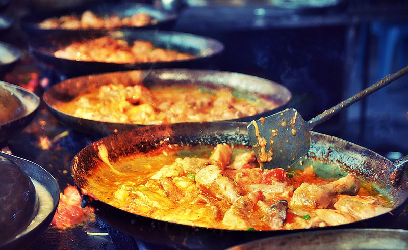 Panang Curry au poulet