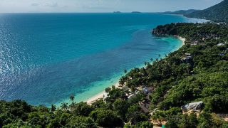 Travaillez à distance depuis Koh Phangan, un paradis des nomades numériques