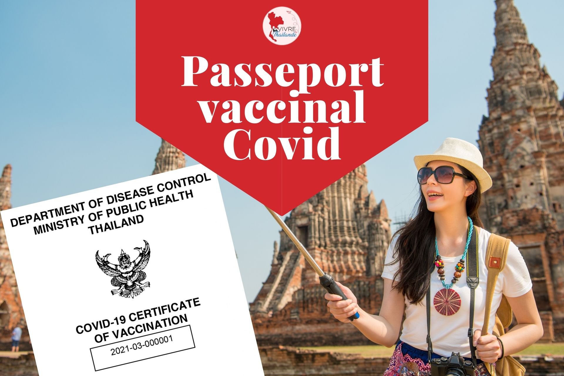 Confirmation officielle du passeport vaccinal en Thaïlande