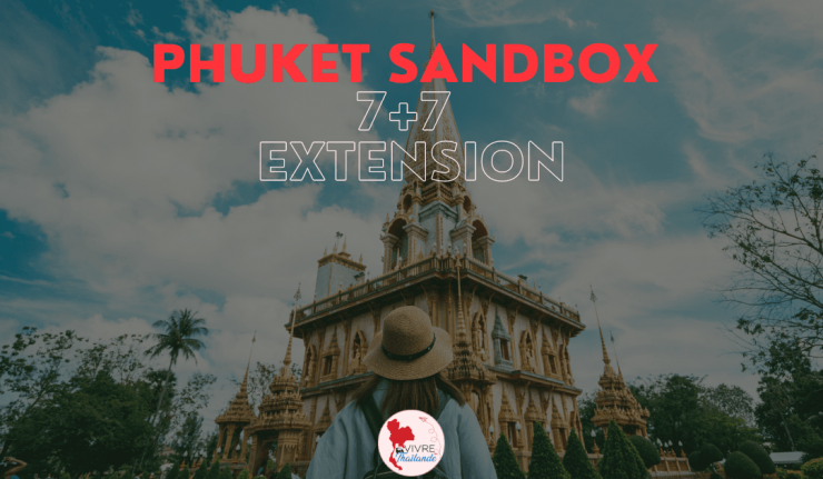 Le CCSA approuve le "Phuket Sandbox 7+7 Extension"