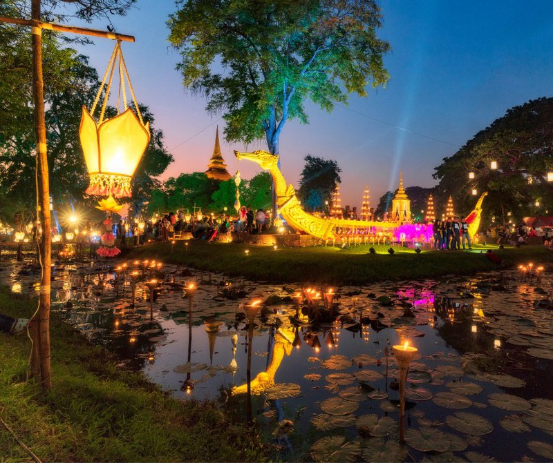 Loy Krathong : festivals en Thaïlande