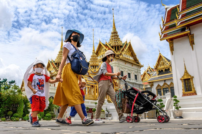 La Thaïlande veut attirer les possesseurs de cryptomonnaies pour booster son tourisme et économie