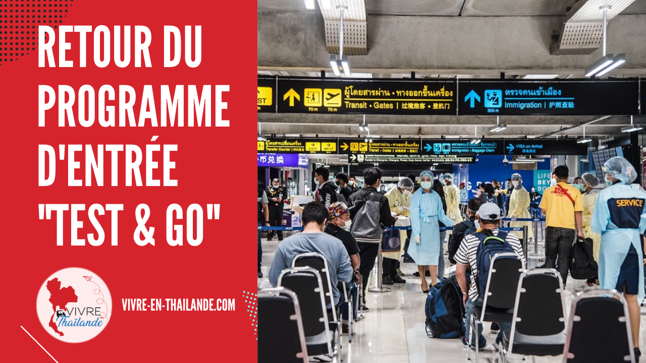 Retour du “Test & Go”, inscription ouverte à partir du 1er février