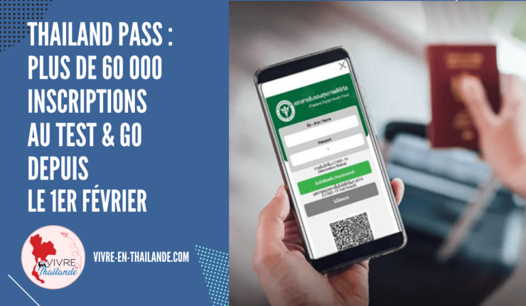 Thailand Pass : Plus de 60 000 inscriptions au programme Test & Go depuis le 1er février