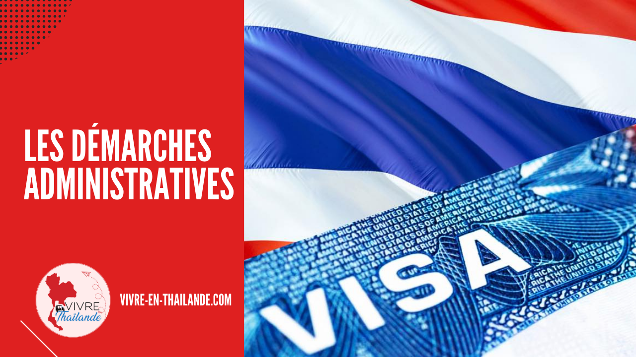 Vivre en Thaïlande : les démarches administratives requises cover