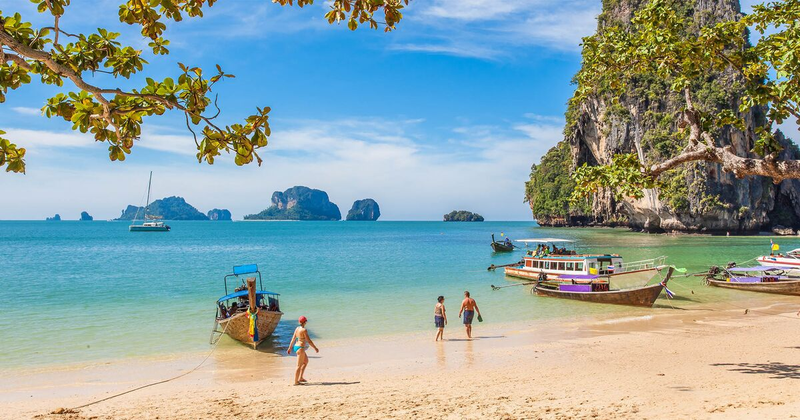 La Thaïlande attend 1 million de touristes étrangers par mois d’ici octobre 