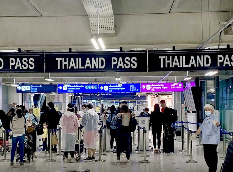 Le Thailand Pass pourrait être supprimé le 1er juillet.