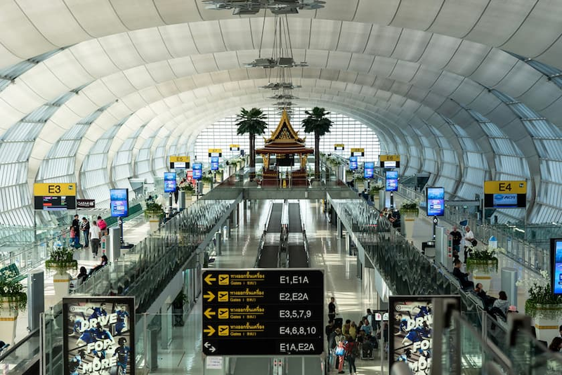 Aéroport Suvarnabhumi : augmentation du trafic passager depuis la suppression du Thailand Pass