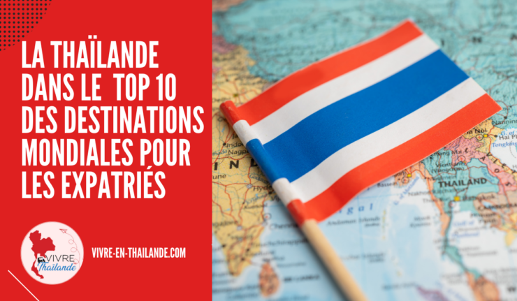 Vivre en Thaïlande : le pays figure dans le top 10 des destinations pour l'expatriation cover