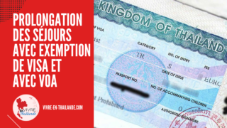 Le Cabinet thaïlandais approuve la prolongation des séjours avec exemption de visa cover