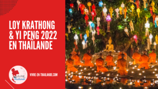 Festivals des lumières en Thaïlande : Loy Krathong & Yi Peng 2022 cover