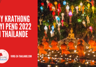 Festivals des lumières en Thaïlande : Loy Krathong & Yi Peng 2022 cover