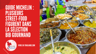 Guide Michelin Thaïlande 2023 : plusieurs street-food figurent dans la sélection Bib Gourmand cover