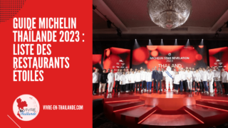 Le Guide Michelin dévoile les restaurants étoilés 2023 en Thaïlande ! cover