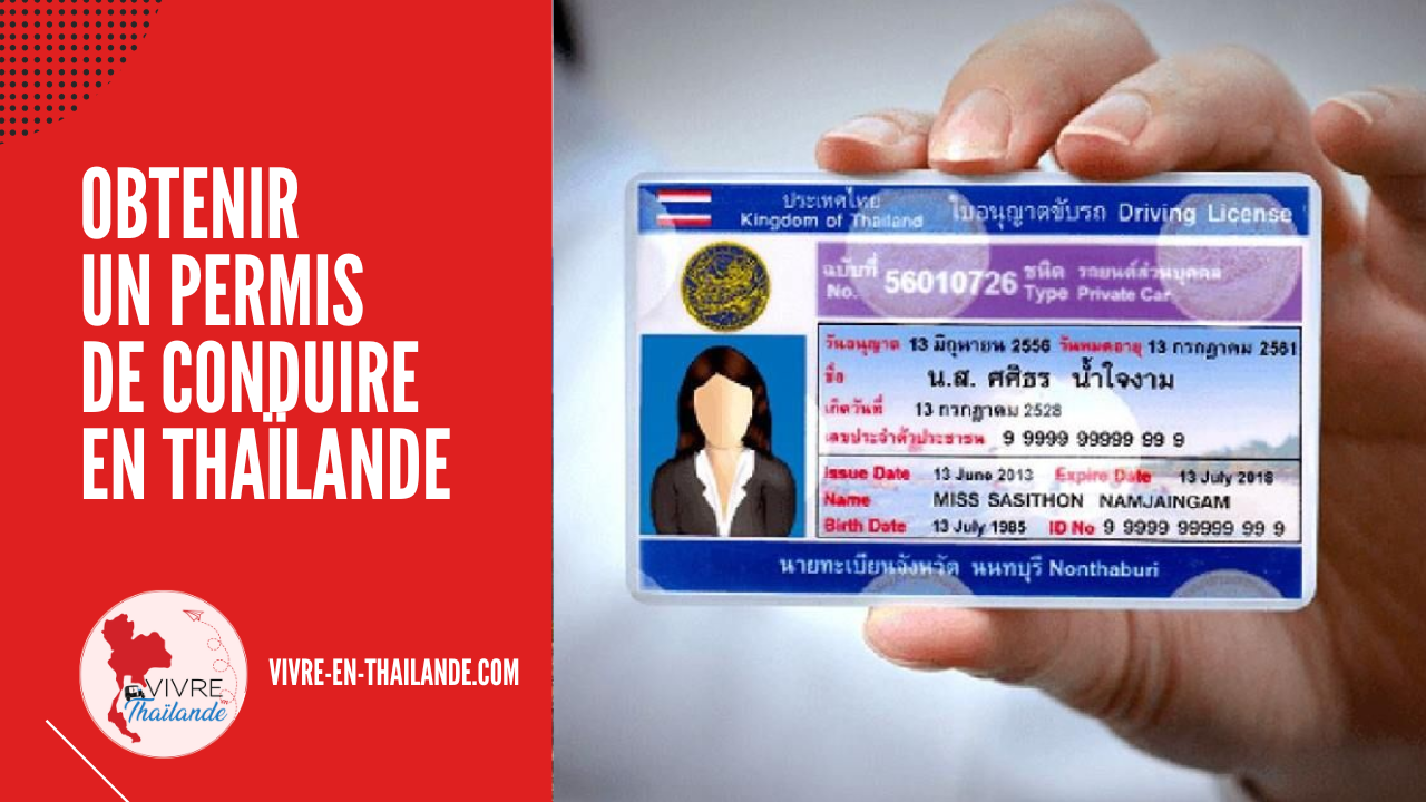 Permis de Conduire en Thaïlande Ce qu