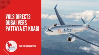 Voyagez à petit prix en Thaïlande avec les vols directs de Dubaï vers Pattaya et Krabi cover