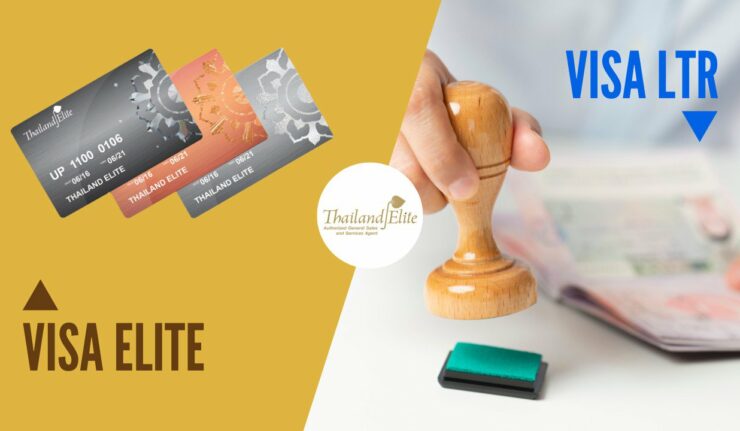 Visa de résidence en Thaïlande : comparaison entre visa LTR et visa Elite cover