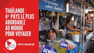 Thaïlande : 4ᵉ pays le plus abordable au monde pour voyager cover
