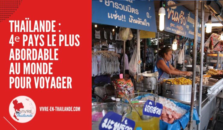 Thaïlande : 4ᵉ pays le plus abordable au monde pour voyager cover