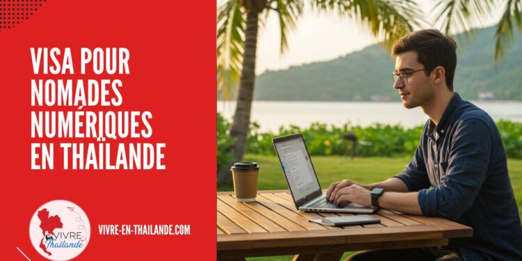 Visa pour Nomades Numériques en Thaïlande : Guide 2025 cover