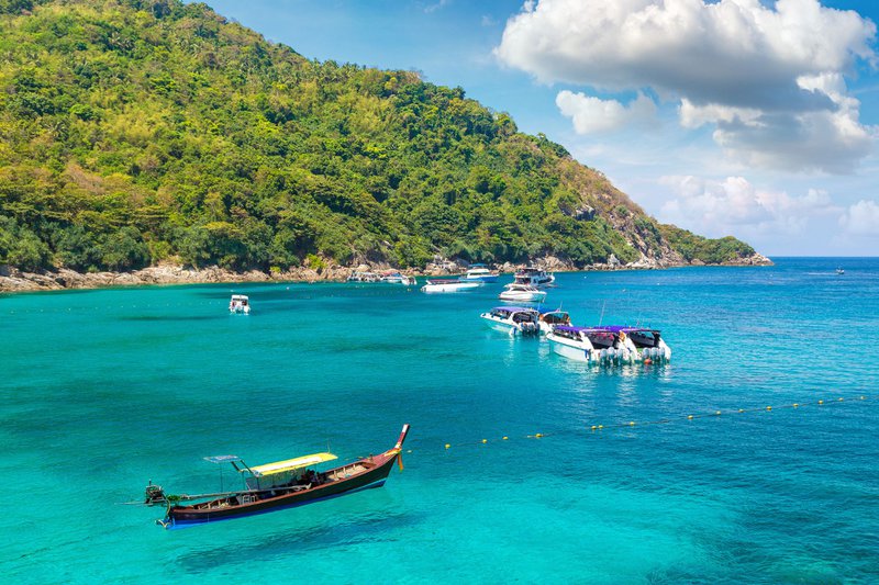 7 magnifiques îles près de Phuket - Koh Racha Yai