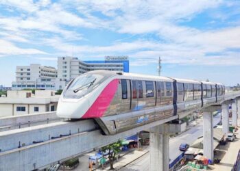 La Ligne Rose : Une Avancée Majeure dans le Réseau de Transport de Bangkok cover