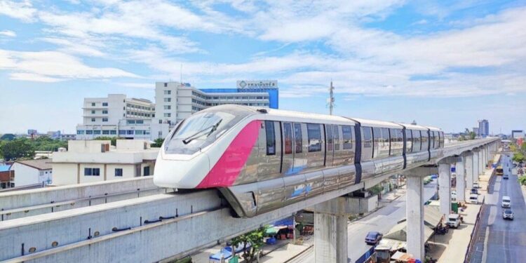 La Ligne Rose : Une Avancée Majeure dans le Réseau de Transport de Bangkok cover