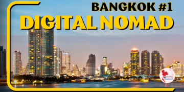 Bangkok : la destination n°1 des nomades numériques cover