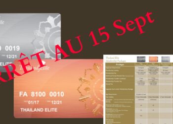 [Communiqué] Thailand Elite se renouvelle : Fin des programme actuels au 15 Septembre 2023 cover