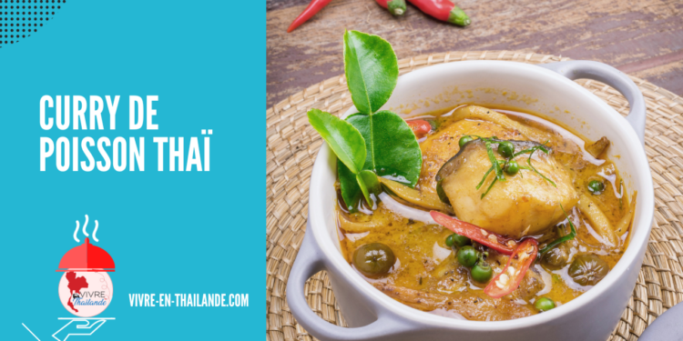Curry de Poisson Thaï : Recette Facile cover