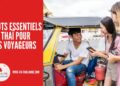 Mots et Expressions Essentiels en Thaï pour les Voyageurs cover