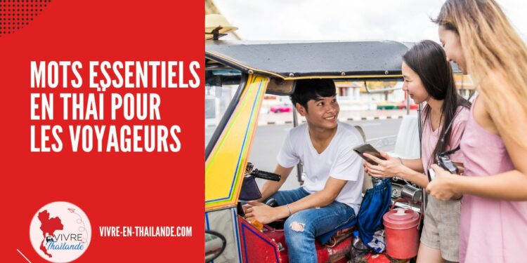 Mots et Expressions Essentiels en Thaï pour les Voyageurs cover