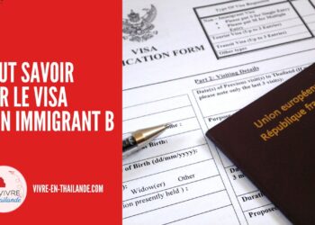 Visa Non Immigrant B : Vivre et Travailler en Thaïlande cover