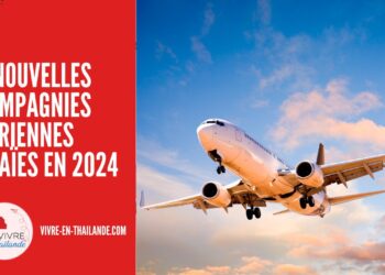 5 Nouvelles Compagnies Aériennes Thaïlandaises Vont Commencer À Opérer en 2024 cover