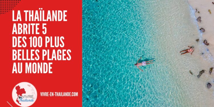 La Thaïlande Abrite Cinq des 100 Plus Belles Plages au Monde cover
