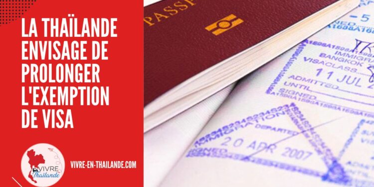 La Thaïlande Envisage de Prolonger l'Exemption de Visa de 30 à 60 Jours cover
