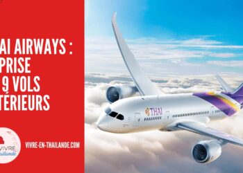 Thai Airways Reprend l'Exploitation de 9 Lignes Intérieures cover