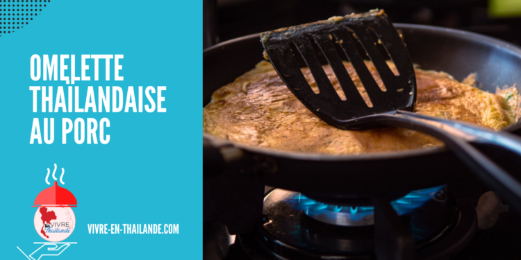 [Recette Facile et Rapide] Omelette Thaïlandaise Au Porc Haché