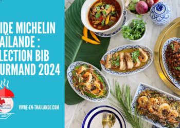 Guide MICHELIN Thaïlande 2024 : 32 Nouveaux Établissements dans la Sélection Bib Gourmand cover