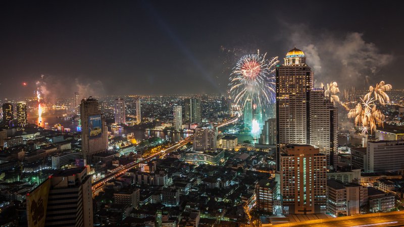 Où Célébrer le Réveillon du Nouvel An 2024 à Bangkok en Thaïlande ?