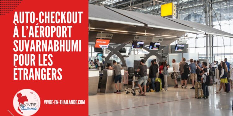 Auto-Checkout à Suvarnabhumi : Accessible aux Voyageurs Étrangers dès le 15 Décembre cover
