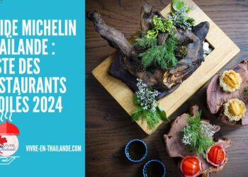 Guide Michelin Thaïlande 2024 : Qui a Gagné, Conservé ou Perdu des Étoiles Cette Année ? cover