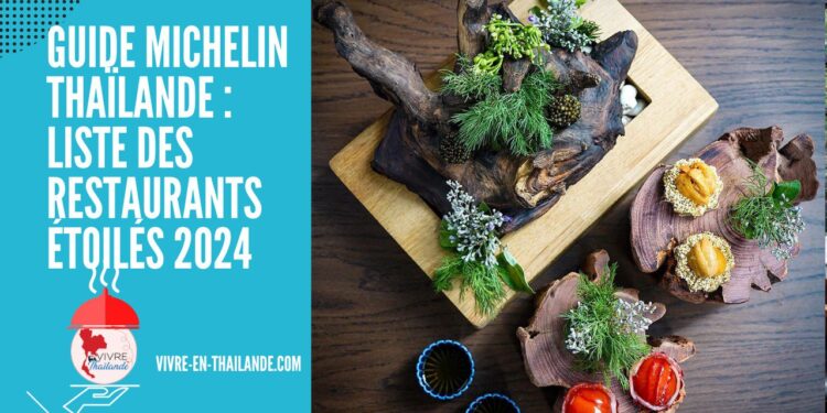 Guide Michelin Thaïlande 2024 : Qui a Gagné, Conservé ou Perdu des Étoiles Cette Année ? cover
