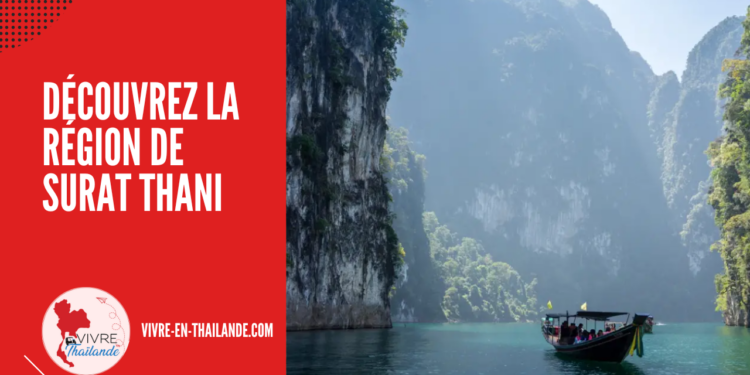 Découvrez la région de Surat Thani