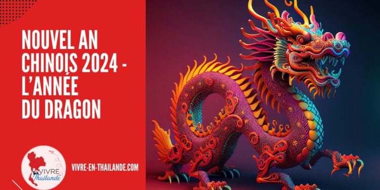 Célébrer le Nouvel An Chinois 2024 en Thaïlande : l’Année du Dragon de Bois cover