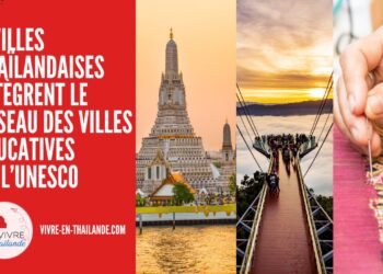 3 Villes Thaïlandaises Intègrent le Réseau des Villes Éducatives de l’UNESCO cover